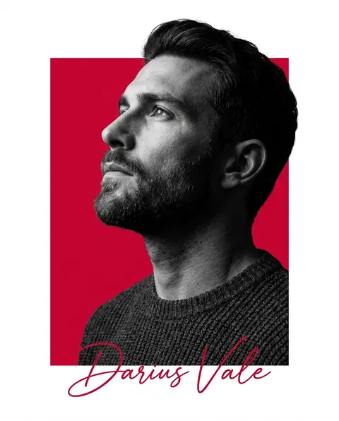 Minimalist editorial portrait poster design featuring the fictional endurance at - AI生成图片 1