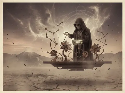 I’m reframing the image brief around the new celestial-gardener concept and keep - AI生成图片 2