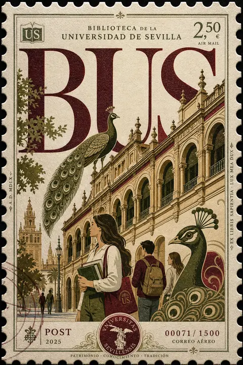 Premium 4:5 collectible poster designed as a single monumental postage stamp fil - AI生成图片 2