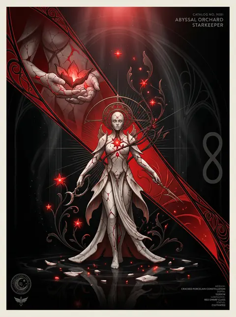 Epic art nouveau campaign poster, vertical 4:5, monumental luxury composition se - AI生成图片 1