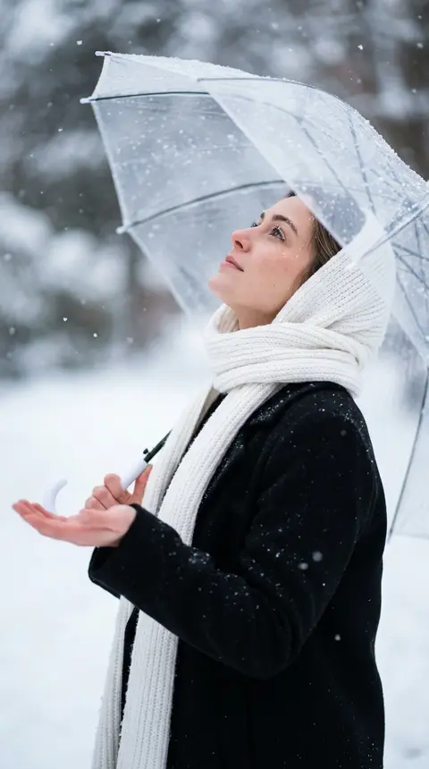 Use the reference photo to preserve this woman’s exact facial identity with perf - AI生成图片 3
