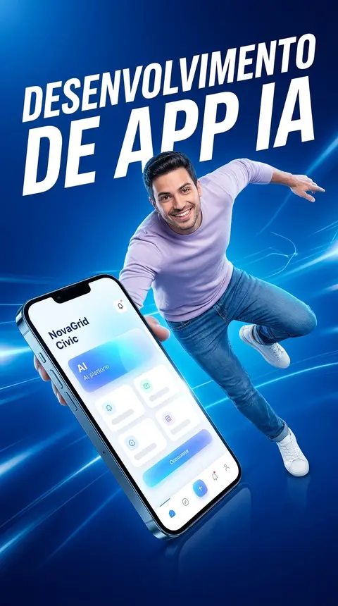 A high-energy futuristic civic-tech campaign poster from a dramatic top-down per - AI生成图片 1