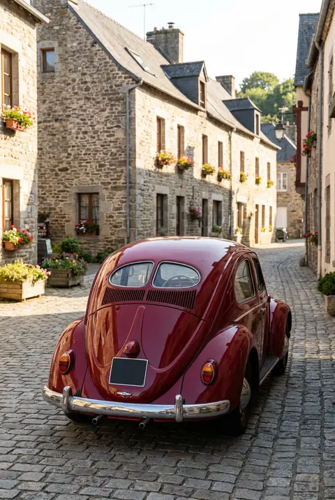 vw beetle - AI生成图片 3