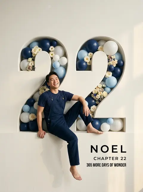 Professional luxury birthday poster, 3:4 ratio. The entire frame is covered by a - AI生成图片 1