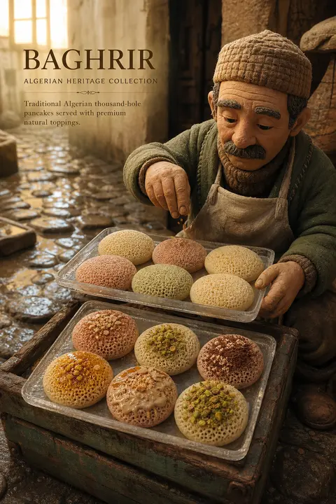 An intimate, quiet claymation stop-motion poster set in a rain-soaked back alley - AI生成图片 2