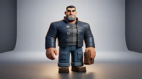 Transform the reference image into an ultra-premium stylized 3D animated feature - AI生成图片 4