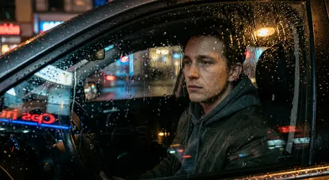 Create a highly cinematic, ultra-realistic photo of Elias Voss using the face fr - AI生成图片 2