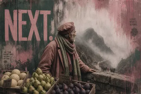 Premium fashion lifestyle editorial reimagined as a graffiti street mural: a wea - AI生成图片 3