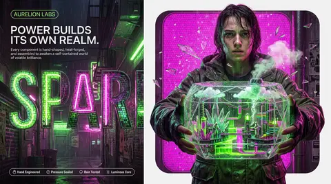 4:5 vertical premium advertising poster, 8K ultra-high resolution, tense cinemat - AI生成图片 3