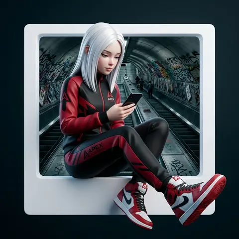 A high-definition, realistic 3D social media profile portrait in a polished app- - AI生成图片 4