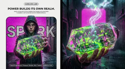 4:5 vertical premium advertising poster, 8K ultra-high resolution, tense cinemat - AI生成图片 1