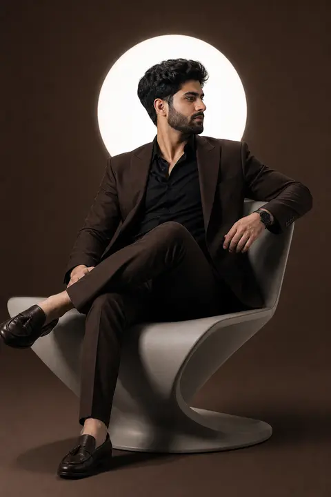 Use The Uploaded Reference Photo As The Model For The Face, Hairstyle, And Beard - AI生成图片 3
