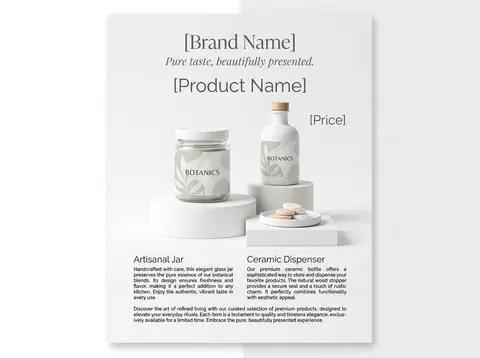 Elegant commercial poster, 4:5 aspect ratio, built from the uploaded product pho - AI生成图片 3