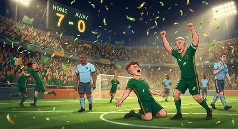 A thunderous championship showdown between two fictional South American football - AI生成图片 2