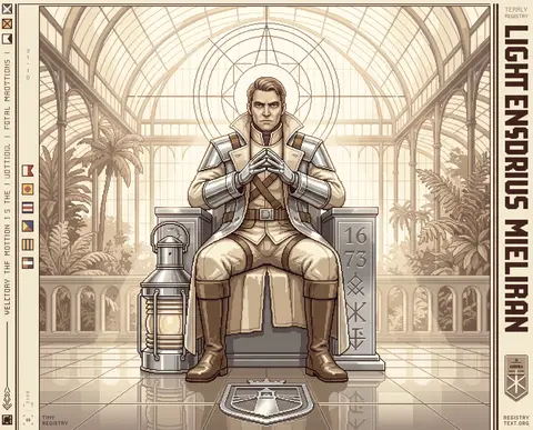 16-bit pixel art epic poster, perfectly centered vertical composition: a legenda - AI生成图片 1
