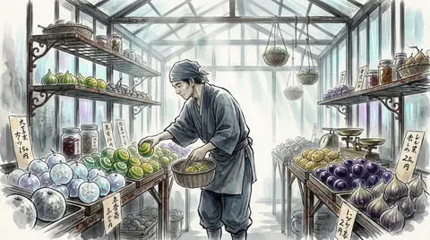 sunlit greenhouse interior curated like a private nocturne, intimate silence sus - AI生成图片 3