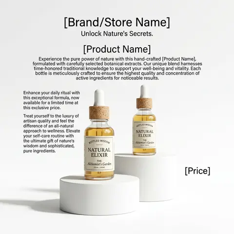 Brand/Store Name: [Insert brand name] Product Name: [Insert product name] Pr - AI生成图片 1