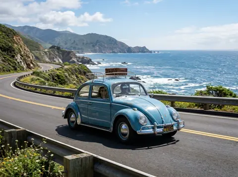 vw beetle - AI生成图片 1