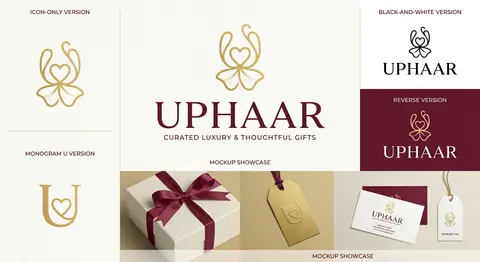 Design a luxurious and elegant logo for a women’s gifting and accessories brand - AI生成图片 2