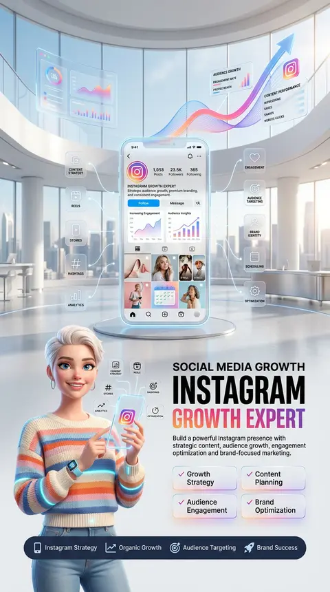 TURN FOLLOWERS INTO CUSTOMERSAspect Ratio: 2:3Create a premium commercial advert - AI生成图片 3