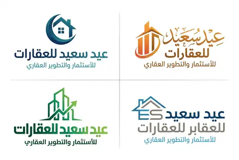 Logo PromptArabic typography logo design, custom Arabic lettering,Using free Ara - AI生成图片 2
