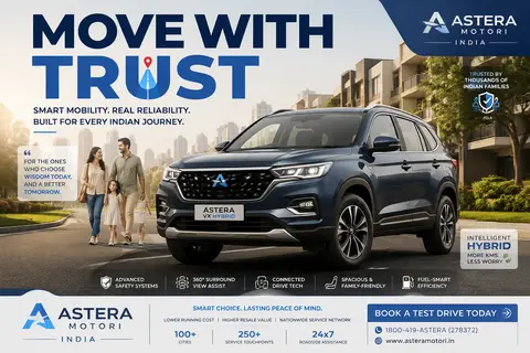 Create a world-class premium social media marketing poster for **Astera Motori I - AI生成图片 2