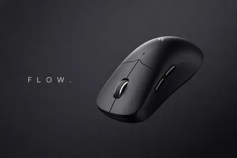 Premium product photography.Main Subject: Luxury computer mouse.Creative Directi - AI生成图片 1