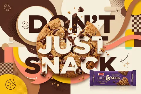 Act as the Global Creative Director for Parle Hide & Seek, thinking like a colla - AI生成图片 2