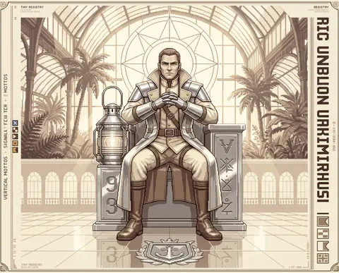 16-bit pixel art epic poster, perfectly centered vertical composition: a legenda - AI生成图片 2