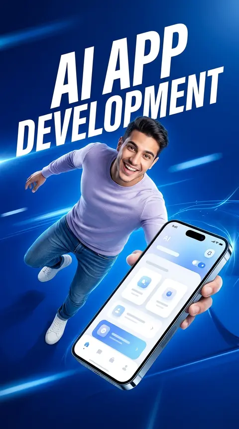 A high-energy futuristic civic technology campaign poster, viewed from a dramati - AI生成图片 3