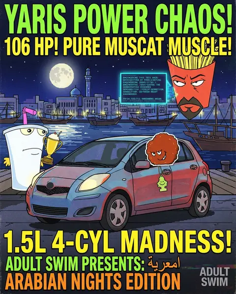 Текст на русском языкеCreate a surreal lo-fi premium automotive poster of Toyota - AI生成图片 1
