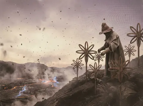 I’m reframing the image brief around the new celestial-gardener concept and keep - AI生成图片 1