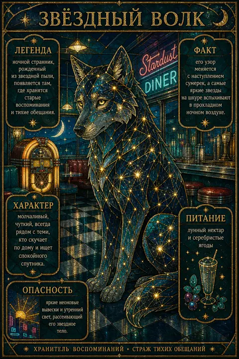 Детская обучающая инфографика в виде витражной мозаики с фактурой woven silk, гл - AI生成图片 1