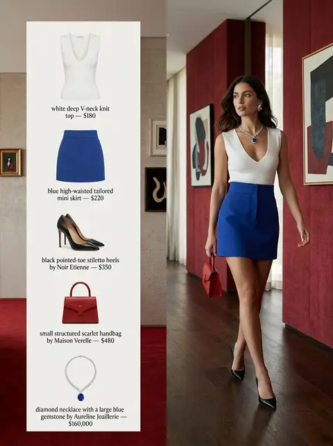 A refined fashion editorial image, 3:4 aspect ratio, divided into two distinct s - AI生成图片 2