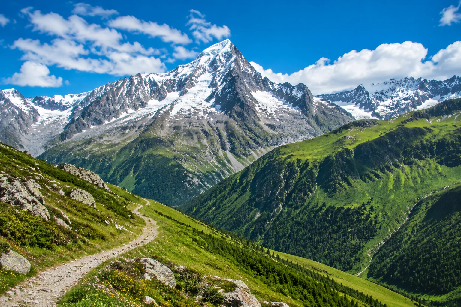基础山景