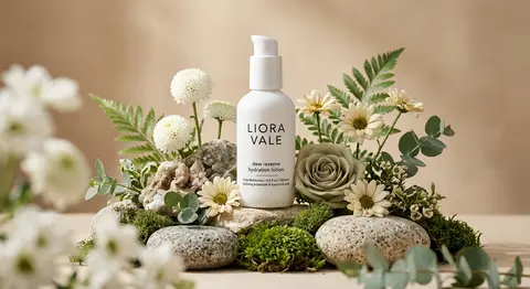 Ultra-high-end photorealistic commercial skincare product photography featuring - AI生成图片 2