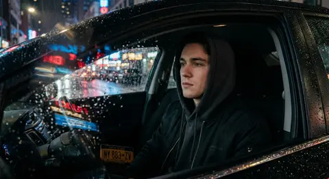 Create a highly cinematic, ultra-realistic photo of Elias Voss using the face fr - AI生成图片 1