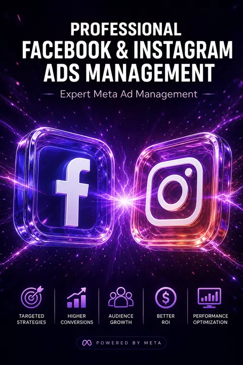 A cinematic, premium 3D rendered promotional graphic on a deep dark purple to bl - AI生成图片 1