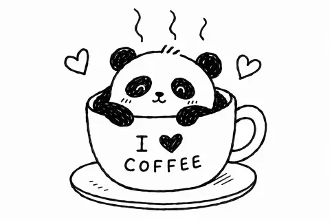Transform the image into a minimalist hand-drawn doodle illustration. Use simple - AI生成图片 2