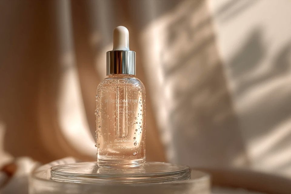 studio shot of [PRODUCT], placed on a [background], surrounded by soft shadows a - AI生成图片 3