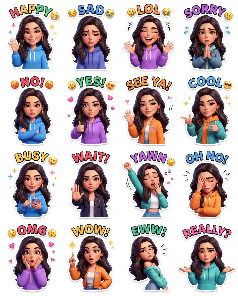 { "task": "premium_animated_sticker_pack", "ref_image": "use_only_uploaded_i - AI生成图片 2