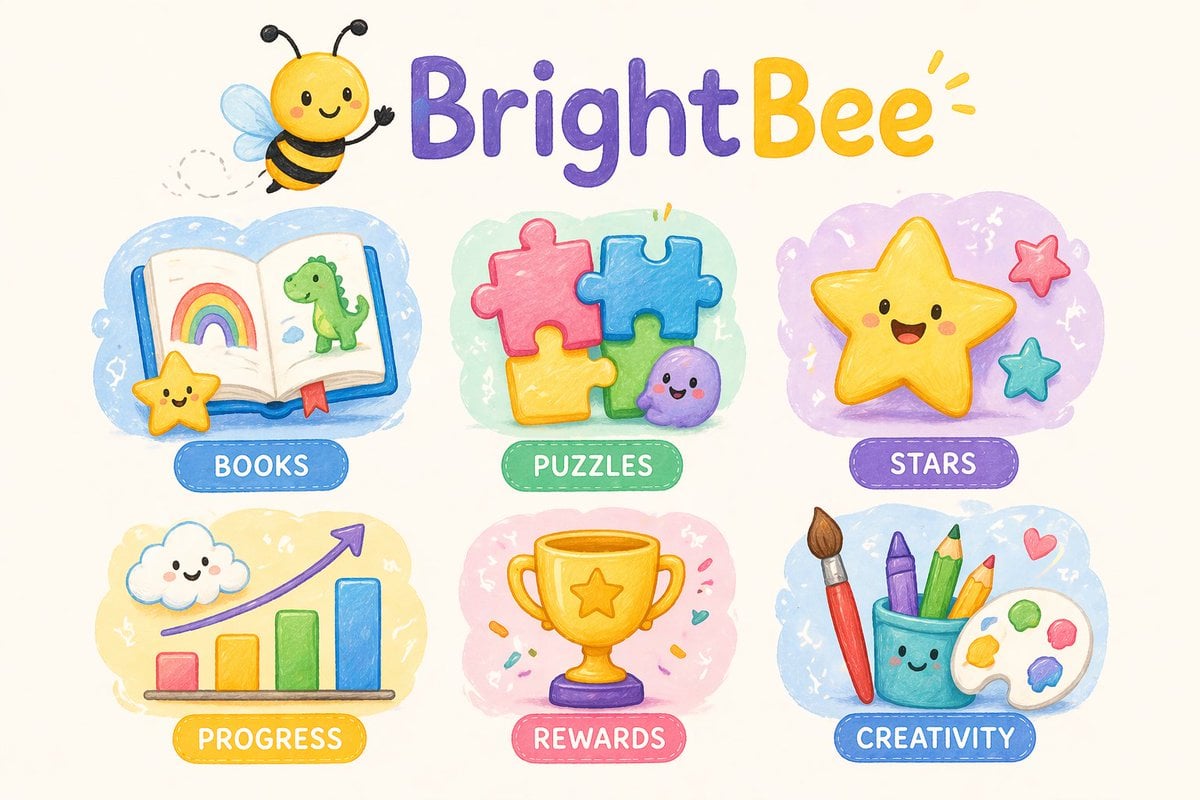 Create a cohesive collection of playful icons for [BRAND NAME], a [BRAND TYPE/IN - AI生成图片 4