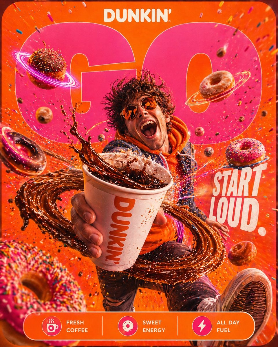 FORMAT: 4:5 vertical premium poster, 8K, bold commercial layout × surreal realis - AI生成图片 4