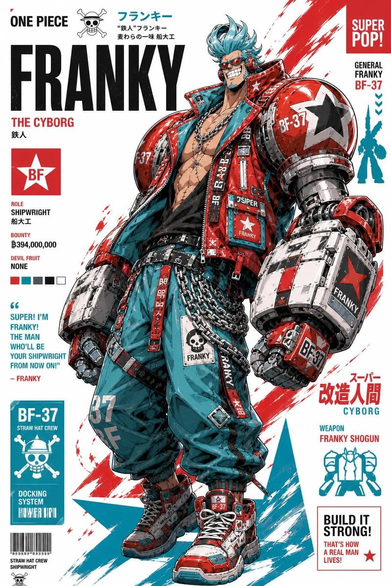 Create a stylized illustration of [character_name] from [franchise]. Character - AI生成图片 2