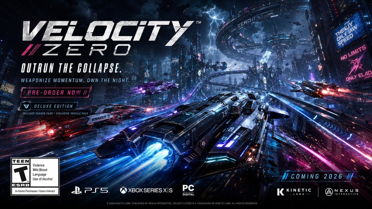 Create a premium, highly believable Fictional Game Launch Key Art poster for an - AI生成图片 4