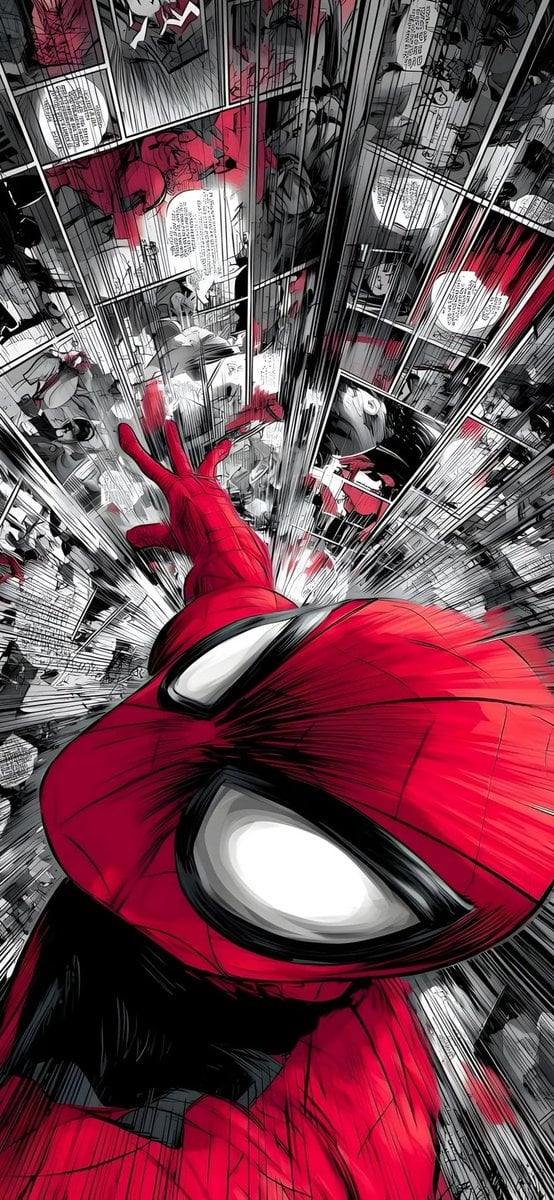 A cinematic, vertical graphic poster of a masked vigilante in a tactical carbon- - AI生成图片 3