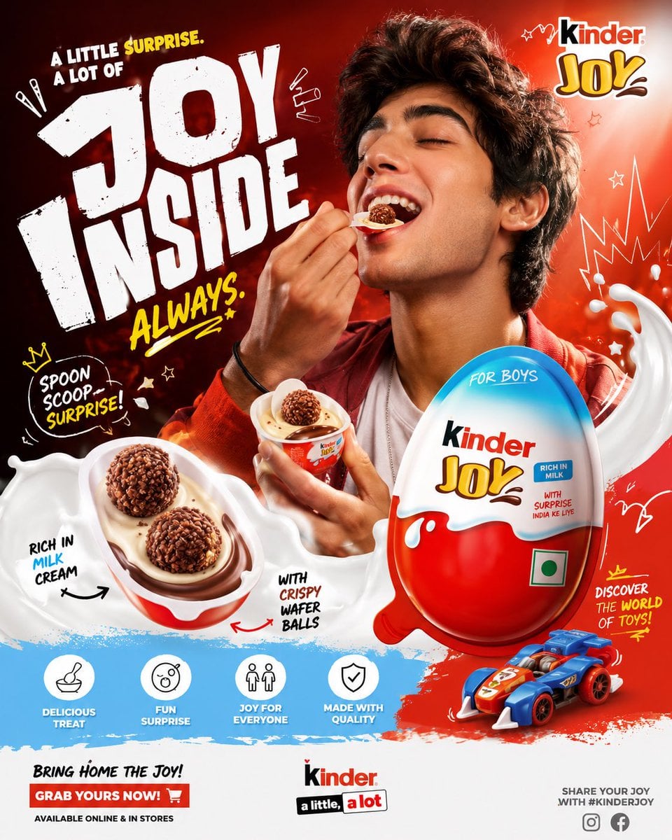 FORMAT: 4:5 vertical hyper-commercial chocolate campaign poster, ultra-high reso - AI生成图片 2