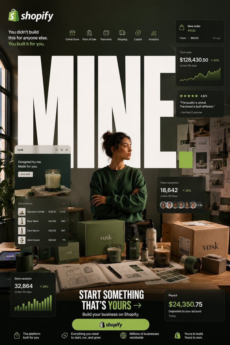 ALIBABA — “MADE.” FORMAT: 4:5 Vertical Premium Global Brand Campaign Ultra High - AI生成图片 2
