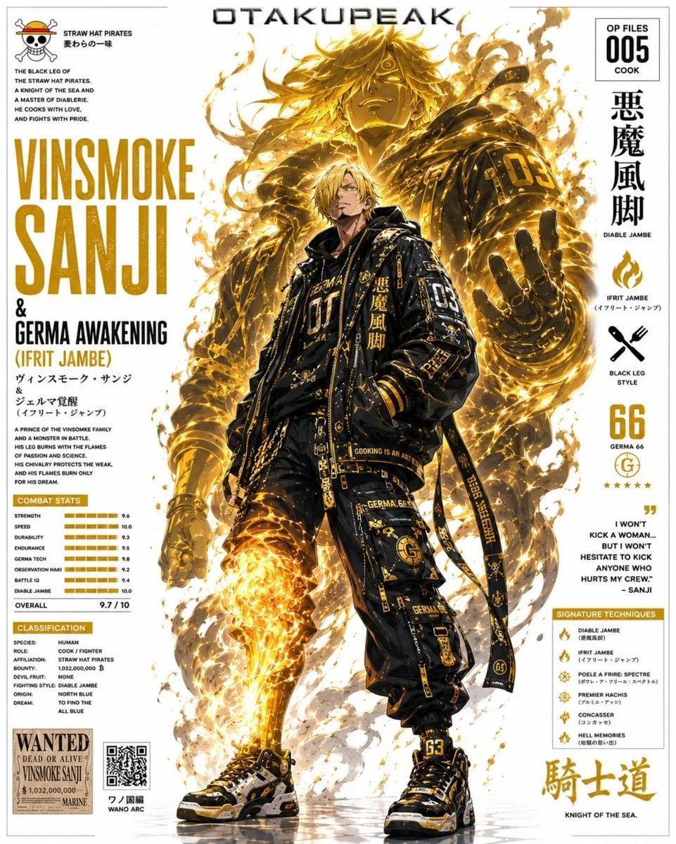MASTERPIECE anime character dossier poster, ultra-detailed manga illustration, p - AI生成图片 3