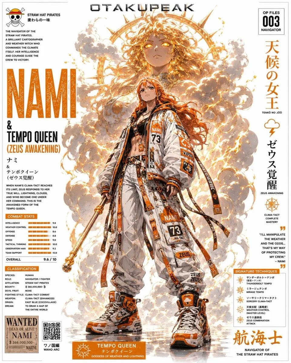 MASTERPIECE anime character dossier poster, ultra-detailed manga illustration, p - AI生成图片 4